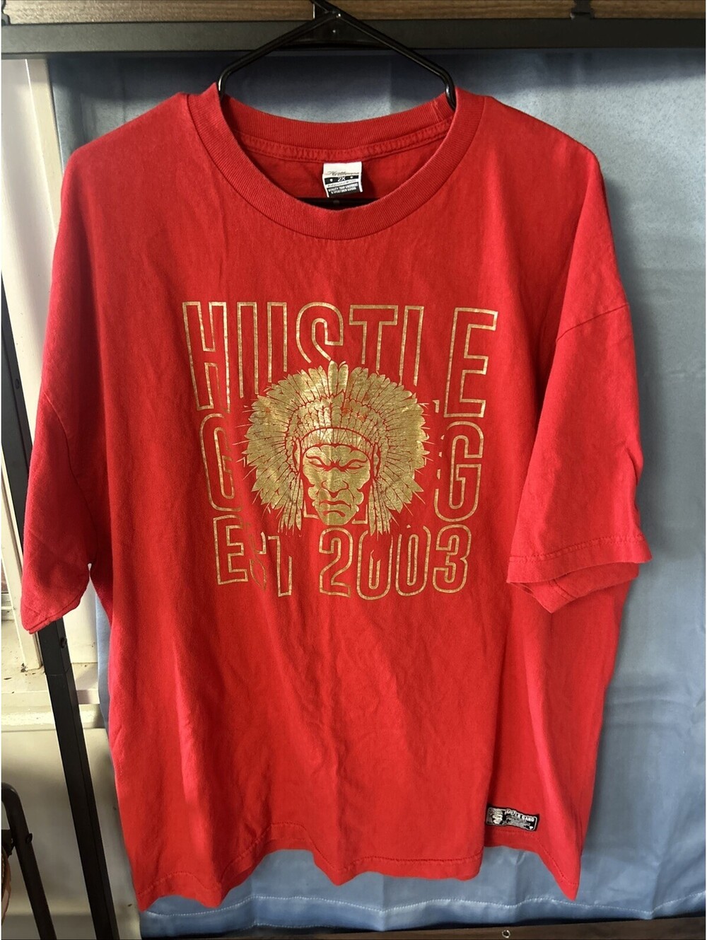 Hustle gang Of American 2xl Redshirt Pro Model